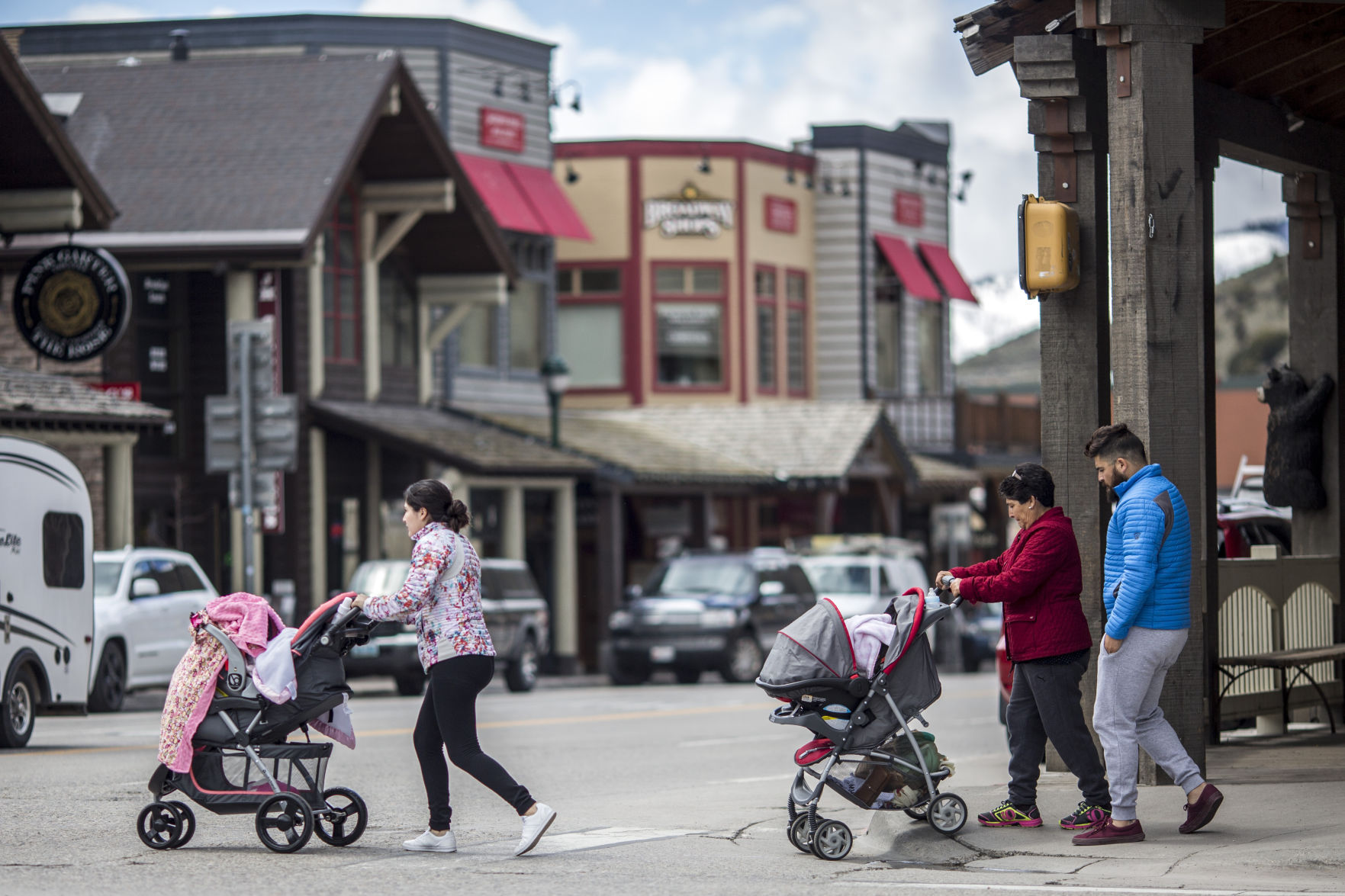 SPET: Pedestrian Improvements